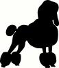 Dog (2) vinyl decal